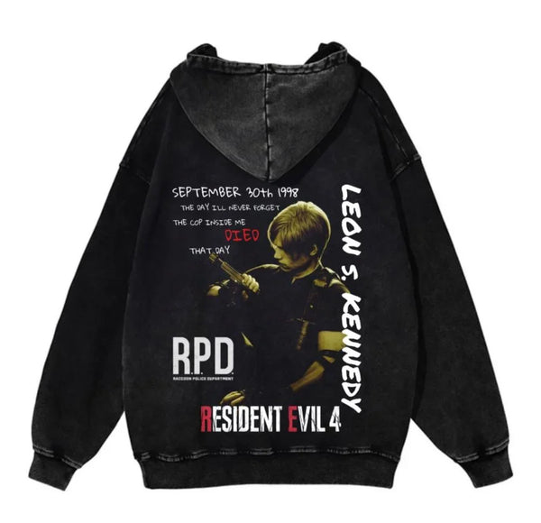 Leon Kennedy Hoodie