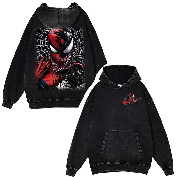 Spider man & Venom hoodie