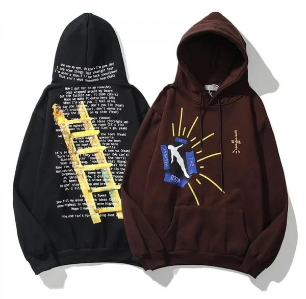 Cactus Jack highest in the room hoodie