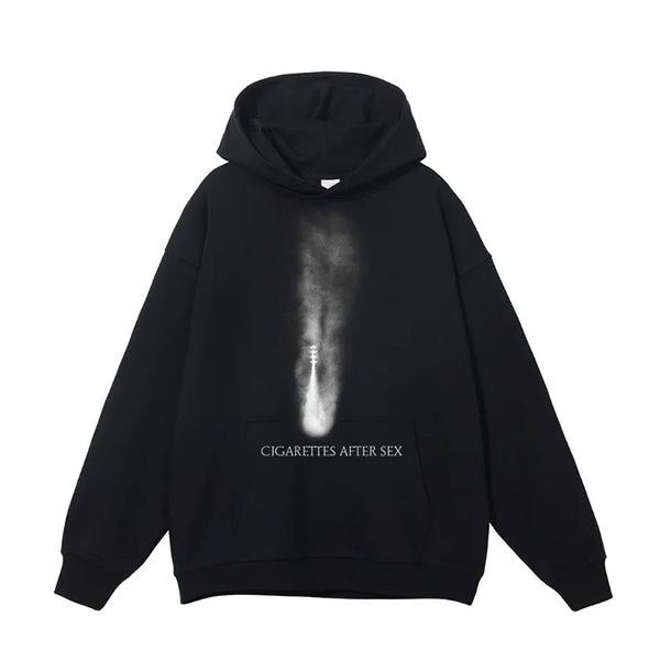 Cas black hoodie