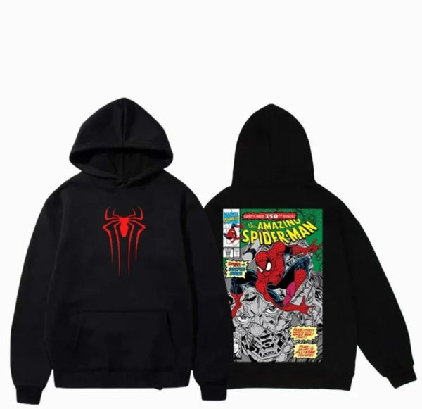 Spiderman pullover hoodie