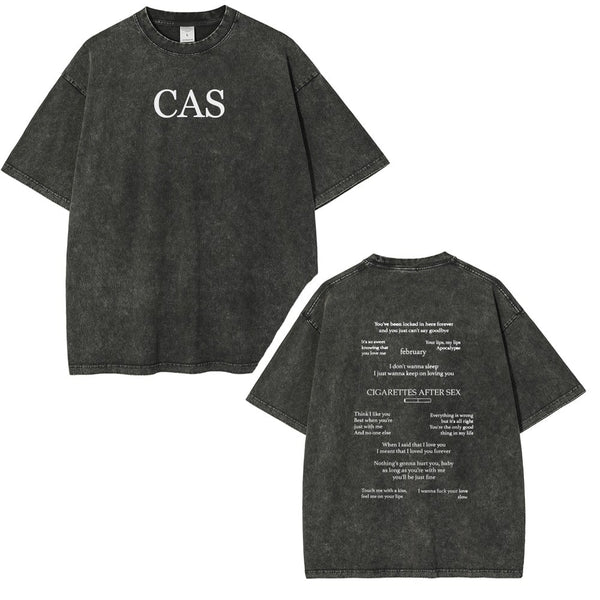 تي شيرت CAS