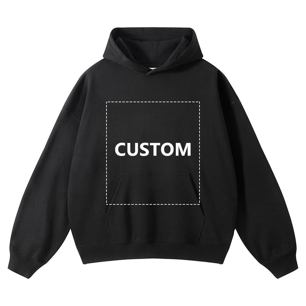 Customized DTG oversized hoodie