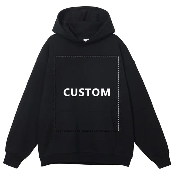 Customized DTF pullover hoodie