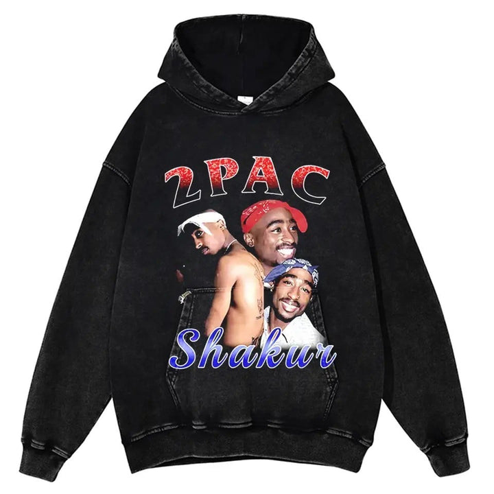 2pac hoodie