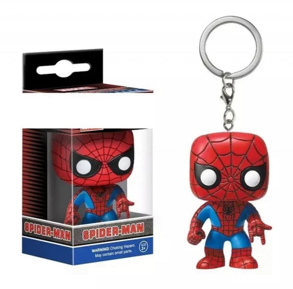 Spider-Man key chain